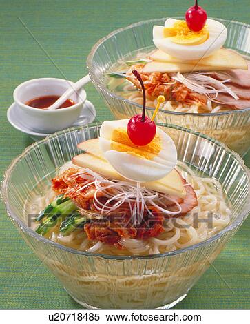Stock Photography - Chilled Noodles. Fotosearch
