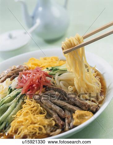 Chilled Summer Noodles View Large Photo Image Stock Image - Chilled Summer Noodles. Fotosearch