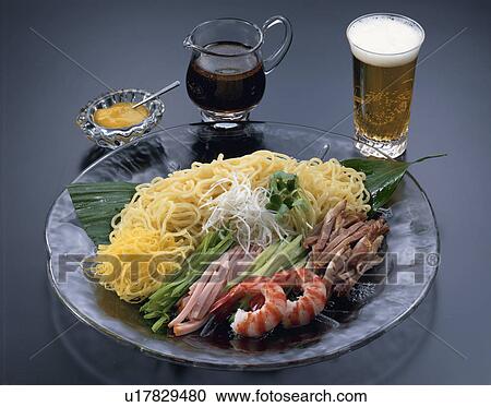 Chilled Summer Noodles View Large Photo Image Stock Image - Chilled Summer Noodles. Fotosearch