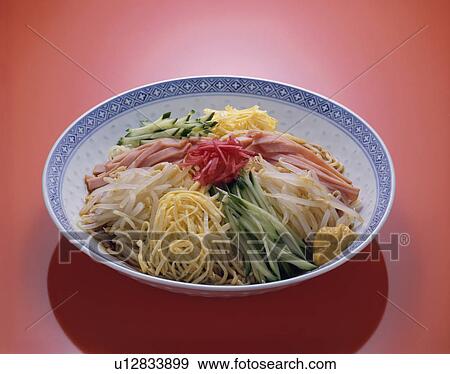 Chilled Summer Noodles View Large Photo Image Stock Photo - Chilled Summer Noodles. Fotosearch