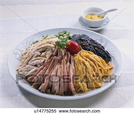 Stock Photography - Chilled Summer Noodles. Fotosearch