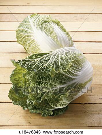 Stock Image - Chinese Cabbage. Fotosearch