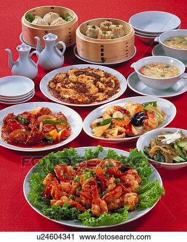 Chinese Food View Large Photo Image Stock Image - Chinese Food. Fotosearch