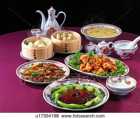 Stock Photo - Chinese Food. Fotosearch