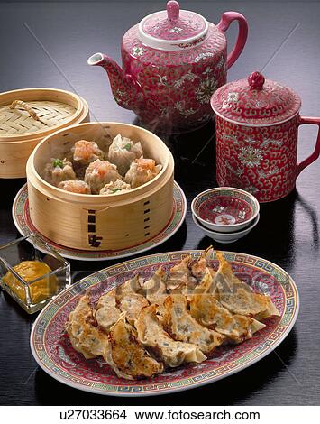 Chinese Meat Dumpling, Steamed Meat Dumpling View Large Photo Image Picture - Chinese Meat Dumpling, Steamed Meat Dumpling. Fotosearch