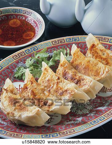 Chinese Meat Dumpling View Large Photo Image Stock Image - Chinese Meat Dumpling. Fotosearch