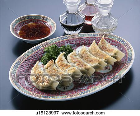 Chinese Meat Dumpling View Large Photo Image Stock Photo - Chinese Meat Dumpling. Fotosearch