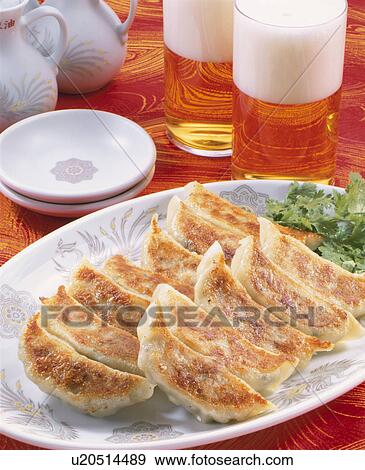 Stock Photo - Chinese Meat Dumpling. Fotosearch