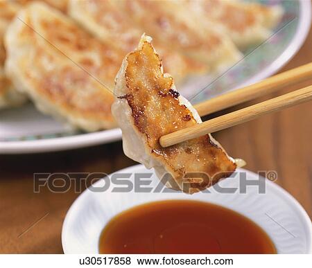 Stock Photo - Chinese Meat Dumpling. Fotosearch