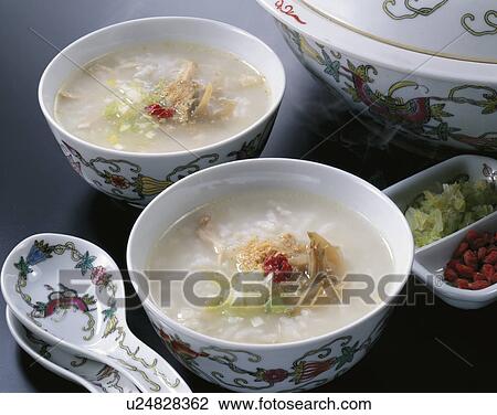 Chinese Rice Porridge View Large Photo Image Stock Image - Chinese Rice Porridge. Fotosearch