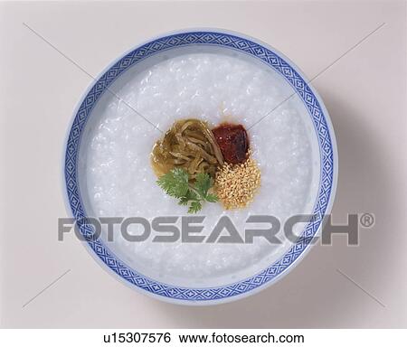 Stock Photograph - Chinese Rice Porridge. Fotosearch