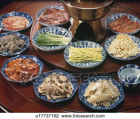 Chinese Shabu-Shabu View Large Photo Image Stock Image - Chinese Shabu-Shabu. Fotosearch