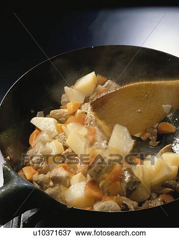 Stock Photo - Chinese Stir-Fried Dishes. Fotosearch
