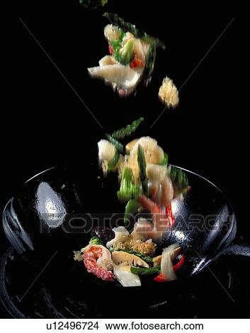 Chinese Style Stir Fried Dish View Large Photo Image Picture - Chinese Style Stir Fried Dish. Fotosearch