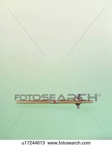 Stock Image - Chopsticks. Fotosearch