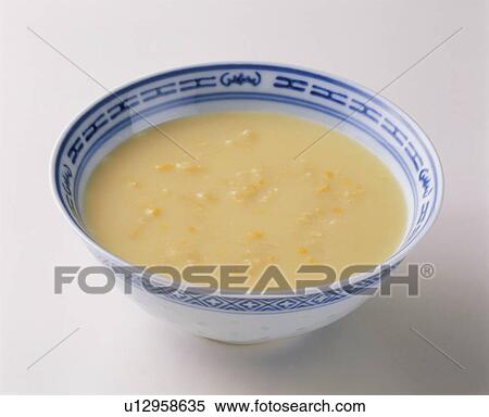 Stock Photography - Corn Soup. Fotosearch