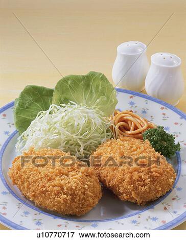 Stock Photo - Croquette. Fotosearch