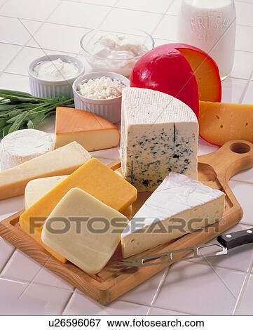 Stock Photo - Dairy-Products Set. Fotosearch