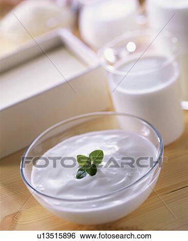 Stock Photograph - Dairy-Products Set. Fotosearch