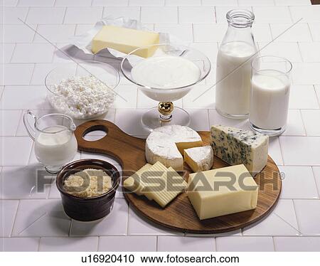 Dairy Products View Large Photo Image Stock Image - Dairy Products. Fotosearch
