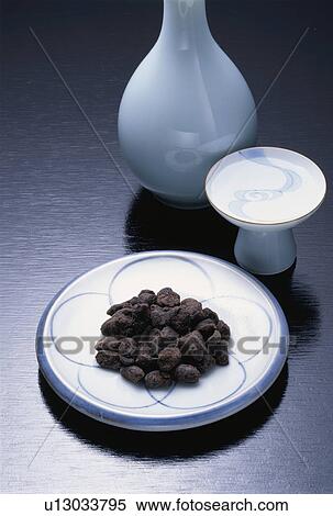 Stock Photography - Daitoku Temple Fermented Soybeans. Fotosearch