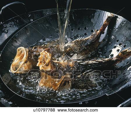 Deep-Fried Stonefish View Large Photo Image Stock Photo - Deep-Fried Stonefish. Fotosearch
