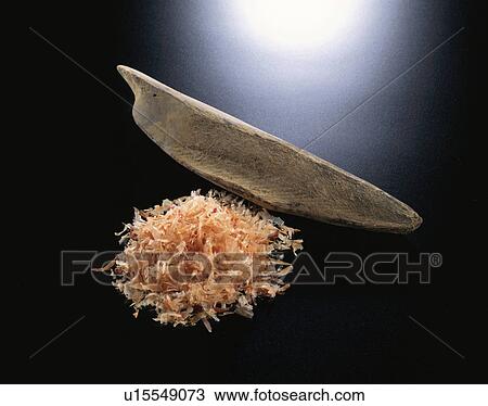Stock Image - Dried Bonito. Fotosearch