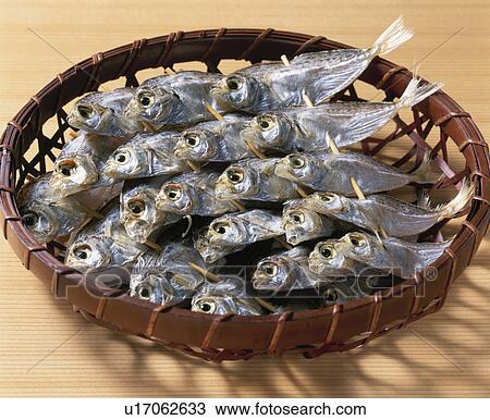 Stock Image - Dried Fish. Fotosearch