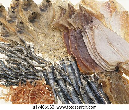 Stock Image - Dried Food. Fotosearch