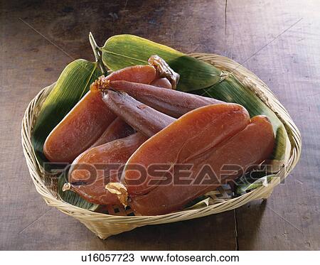 Dried Mullet Roe View Large Photo Image Stock Image - Dried Mullet Roe. Fotosearch