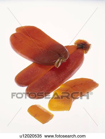 Stock Photography - Dried Mullet Roe. Fotosearch