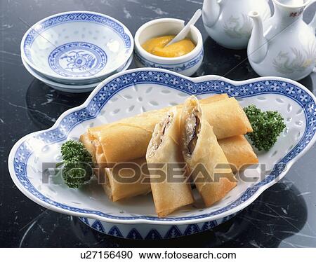 Egg Roll View Large Photo Image Stock Image - Egg Roll. Fotosearch