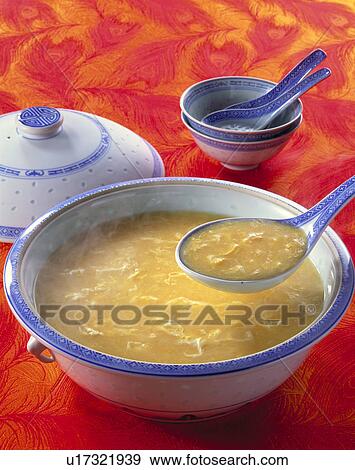 Egg Soup View Large Photo Image Stock Photo - Egg Soup. Fotosearch