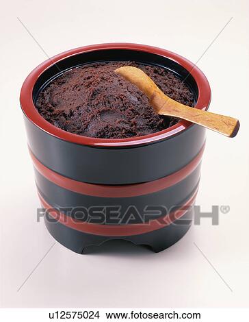 Picture - Eight-Dish Bean Paste, Slack,. Fotosearch