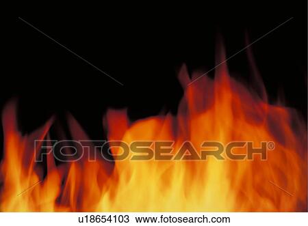 Stock Image - Flame. Fotosearch