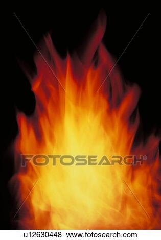 Stock Photo - Flame. Fotosearch