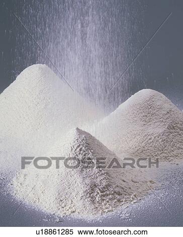 Stock Photography - Flour. Fotosearch