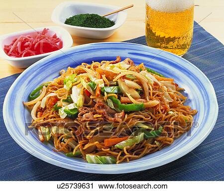 Fried Noodles View Large Photo Image Stock Image - Fried Noodles. Fotosearch