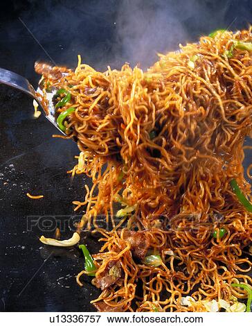Fried Noodles View Large Photo Image Stock Photo - Fried Noodles. Fotosearch