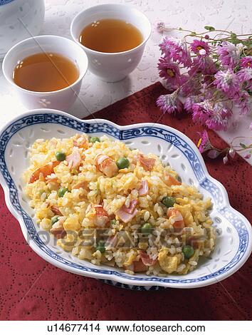 Fried Rice View Large Photo Image Picture - Fried Rice. Fotosearch