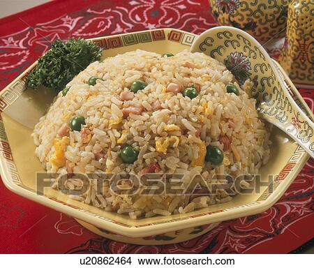 Fried Rice View Large Photo Image Picture - Fried Rice. Fotosearch