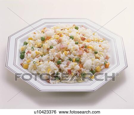 Stock Photograph - Fried Rice. Fotosearch