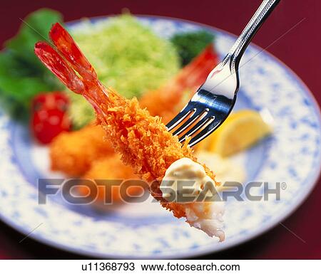 Fried Shrimp View Large Photo Image Stock Image - Fried Shrimp. Fotosearch