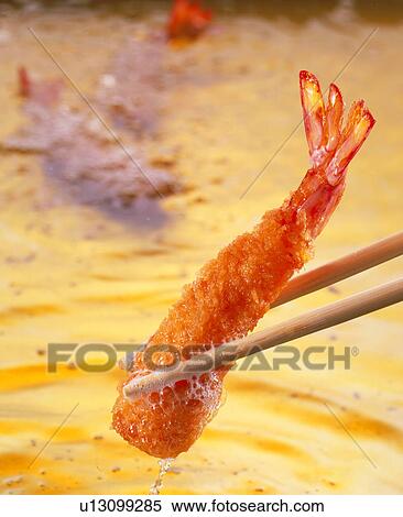 Stock Photography - Fried Shrimp. Fotosearch
