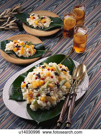 Stock Photograph - Fruit Rice. Fotosearch