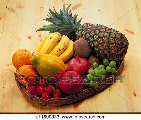 Stock Image - Fruit Set. Fotosearch