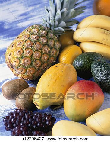 Stock Photo - Fruit Set. Fotosearch
