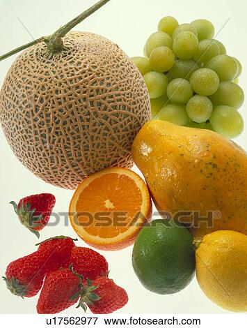 Stock Photo - Fruit Set. Fotosearch