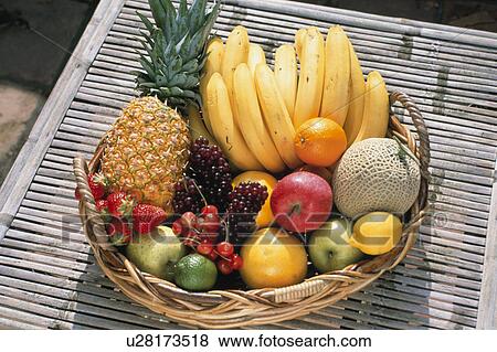 Stock Photo - Fruit Set. Fotosearch