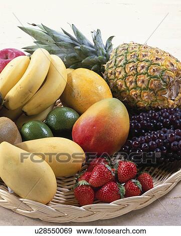 Stock Photo - Fruit Set. Fotosearch
